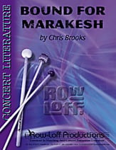 BOUND FOR MARAKESH PERCUSSION ENSEMBLE cover